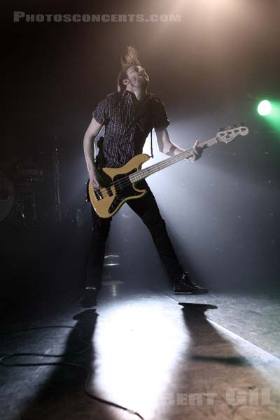 PARAMORE - 2008-06-18 - PARIS - Le Bataclan - Jeremy Clayton Davis